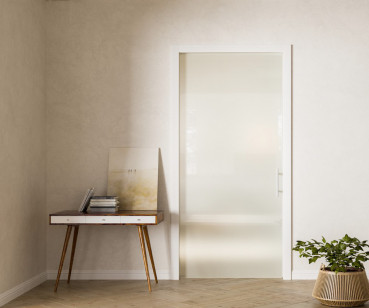 Preview: UNICO PLUS Schiebetürsystem für einflügelige Glas- & Holztürblätter in Trockenbauwänden Preview: UNICO PLUS Schiebetürsystem für einflügelige Glas- & Holztürblätter in Trockenbauwänden